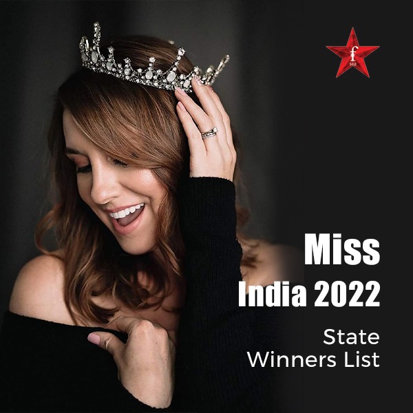 Miss India 2022 State Winners